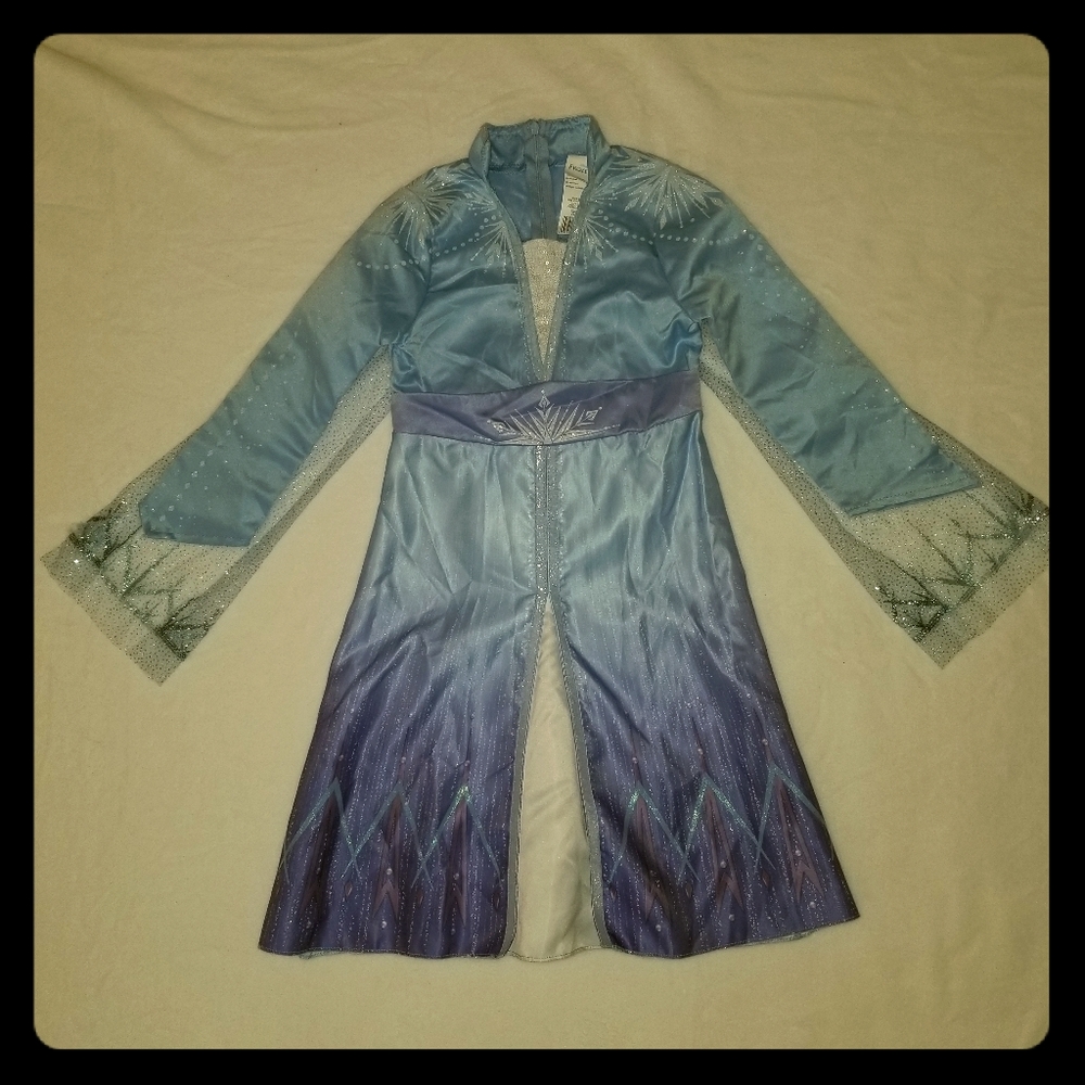 Disney's Elsa Costume Sz 3T/4T